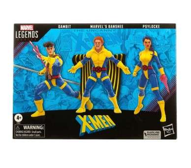 Figuras hasbro marvel legends 60 aniversario