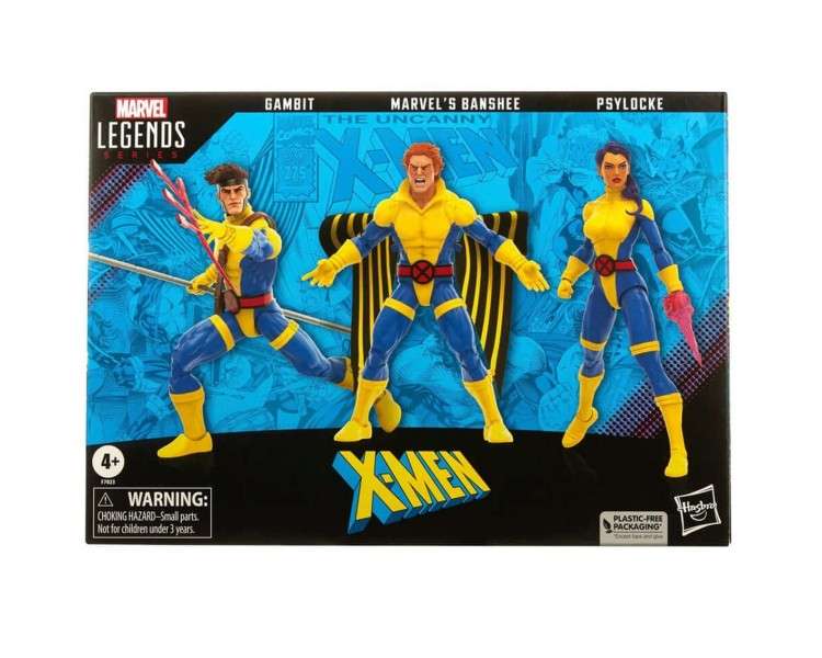 Figuras hasbro marvel legends 60 aniversario