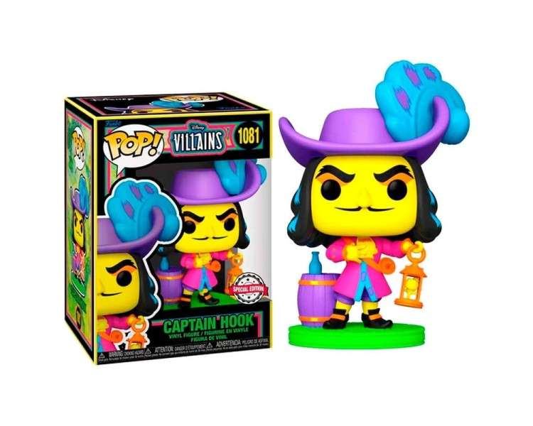 Funko pop disney villanos capitan garfio