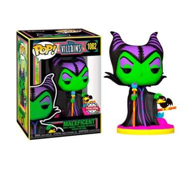 Funko pop disney villanos malefica edicion