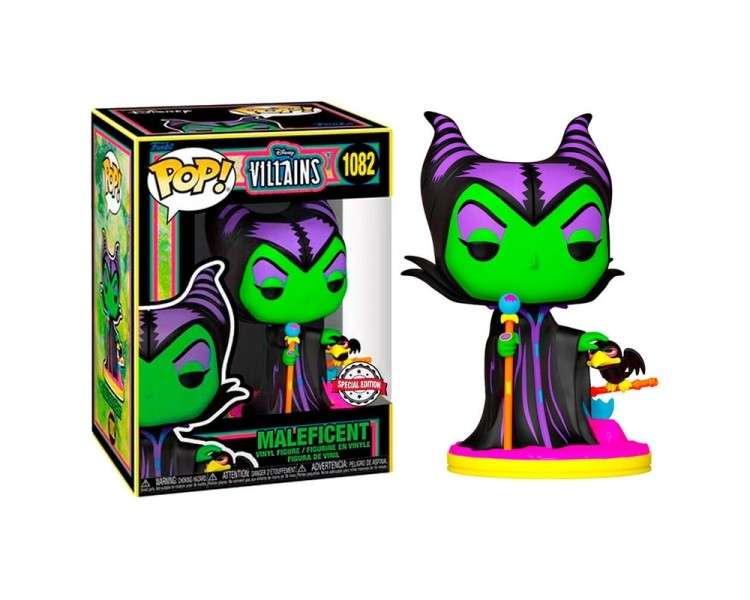 Funko pop disney villanos malefica edicion