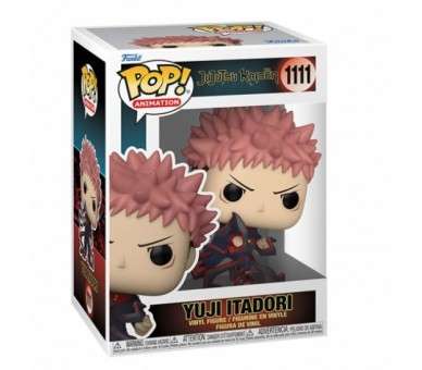 Funko pop jujutsu kaisen yuji itadori