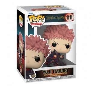 Funko pop jujutsu kaisen yuji itadori