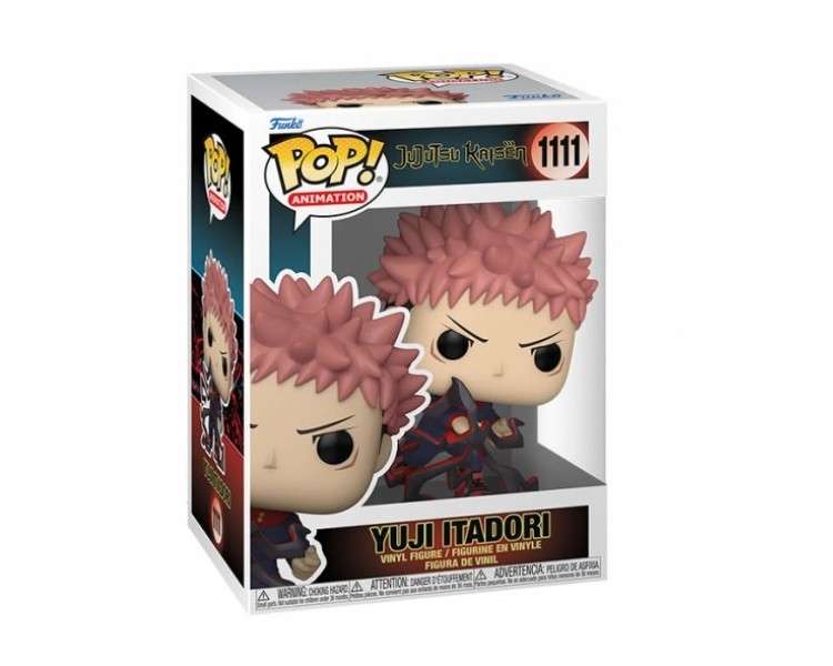 Funko pop jujutsu kaisen yuji itadori