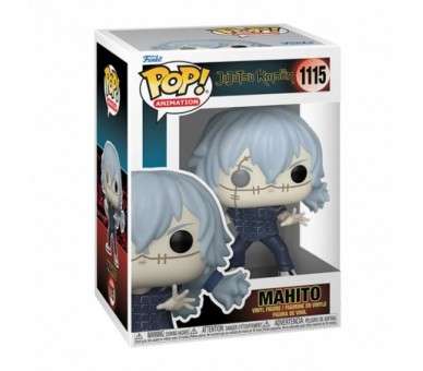 Funko pop jujutsu kaisen mahito 61359