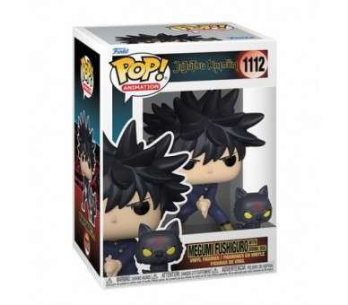 Funko pop jujutsu kaisen megumi con