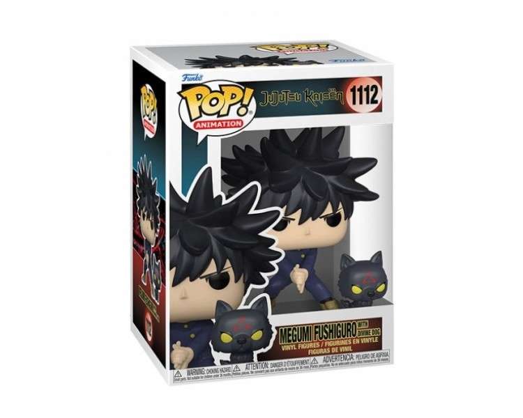 Funko pop jujutsu kaisen megumi con