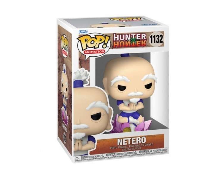 Funko pop hunter x hunter netero