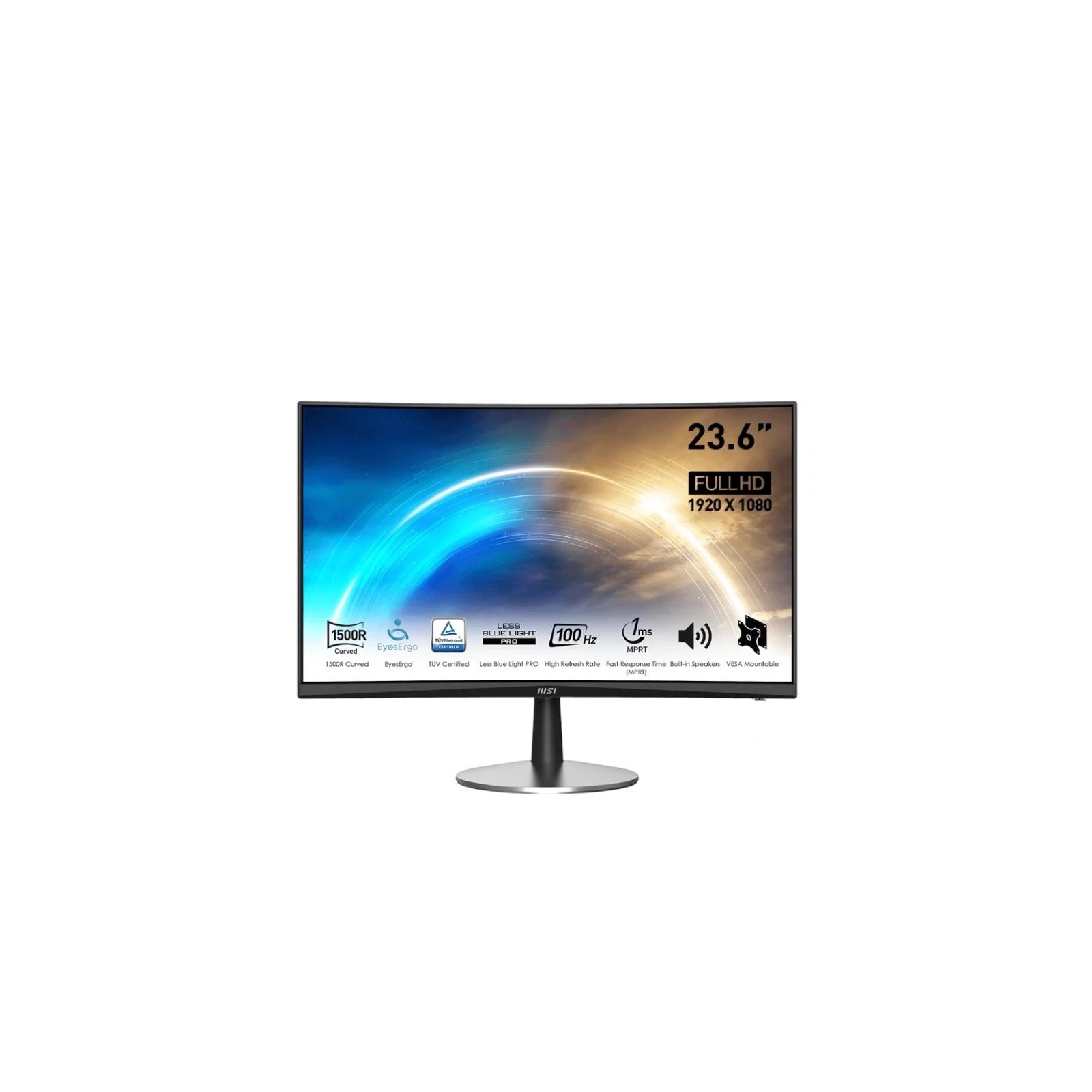 MSI MP2422C Monitor 236100hz 1ms VGA HDMI MM cur