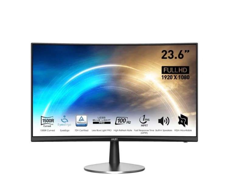 MSI MP2422C Monitor 236100hz 1ms VGA HDMI MM cur