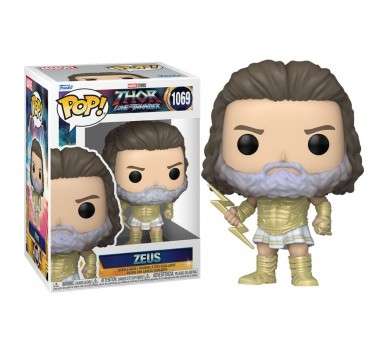 Funko pop marvel thor love 