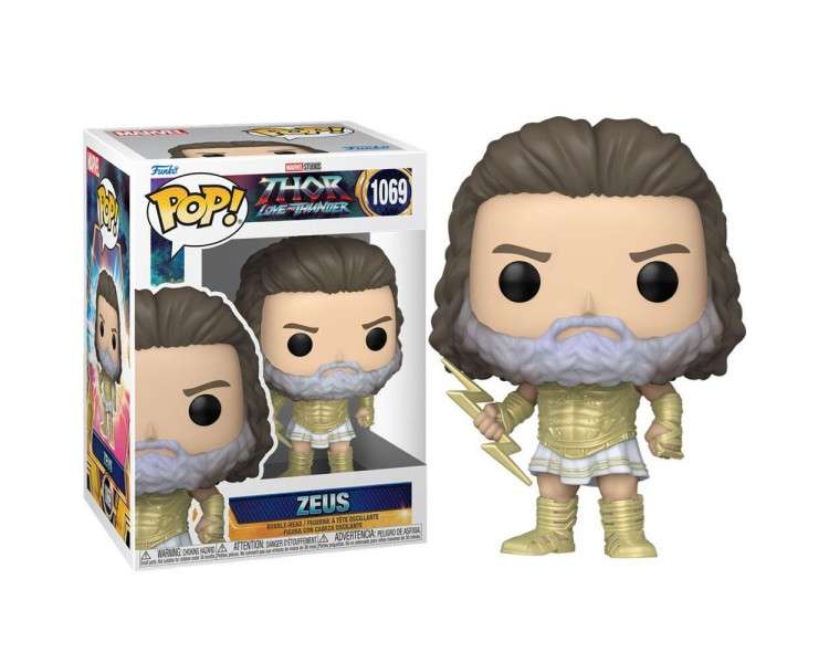 Funko pop marvel thor love 