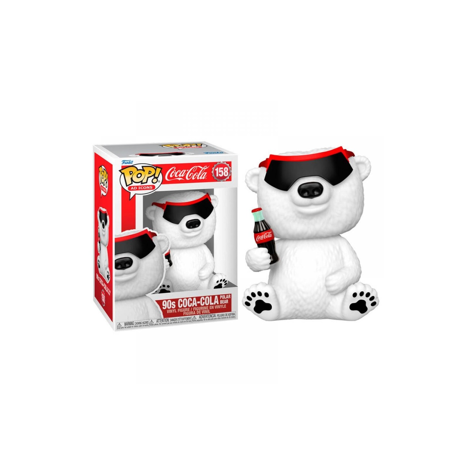 Funko pop ad icons coca cola oso