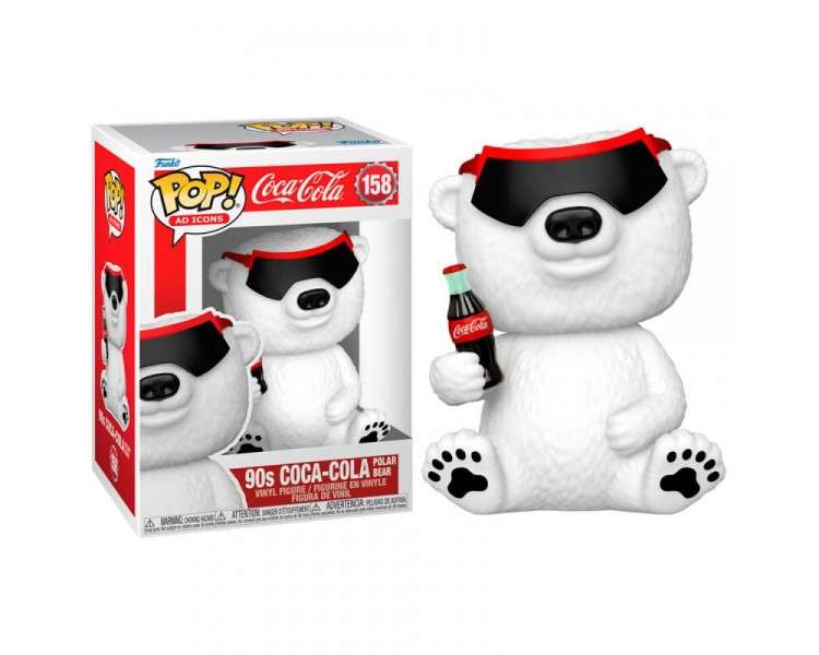 Funko pop ad icons coca cola oso