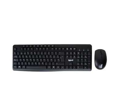 iggual Kit teclado raton inalambrico WMK BASIC