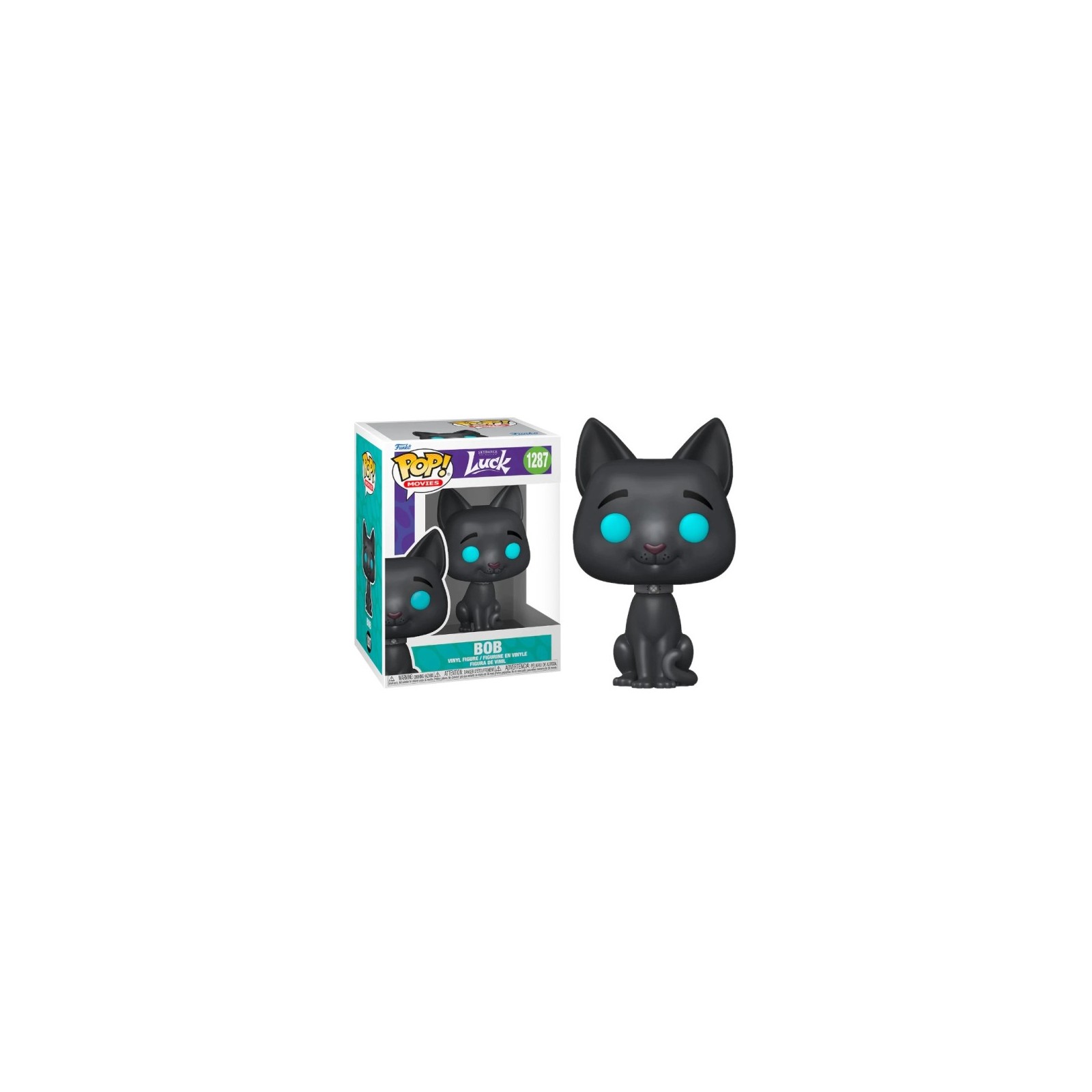 Funko pop luck pelicula bob 67861