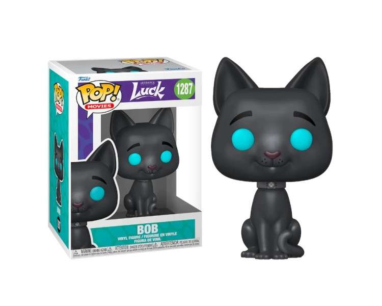 Funko pop luck pelicula bob 67861