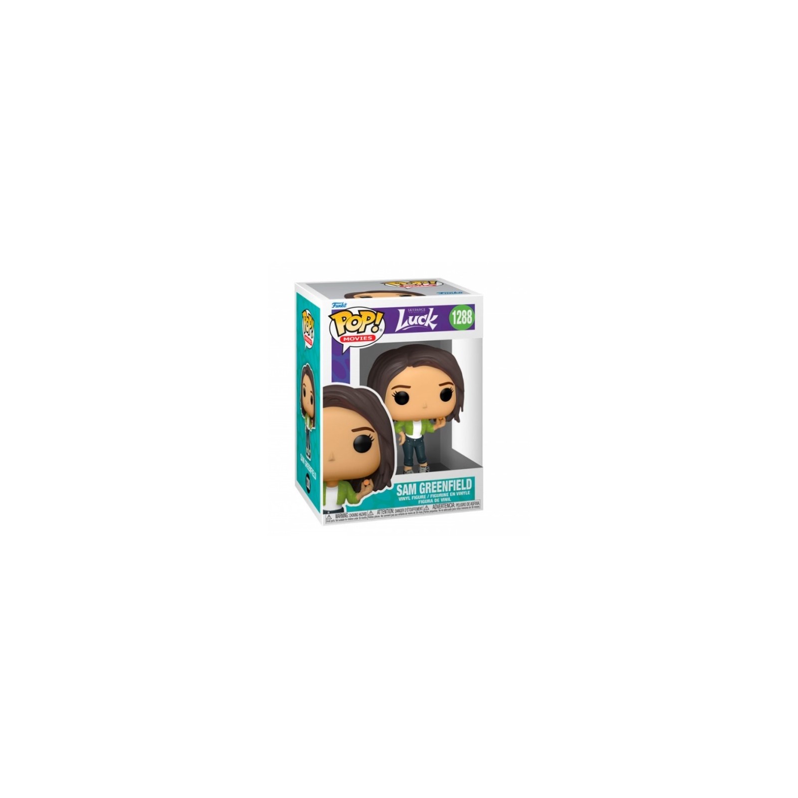 Funko pop luck pelicula sam greenfield