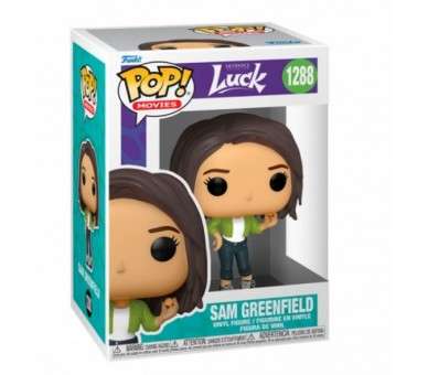 Funko pop luck pelicula sam greenfield