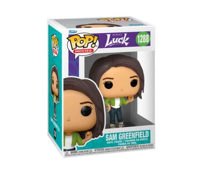 Funko pop luck pelicula sam greenfield