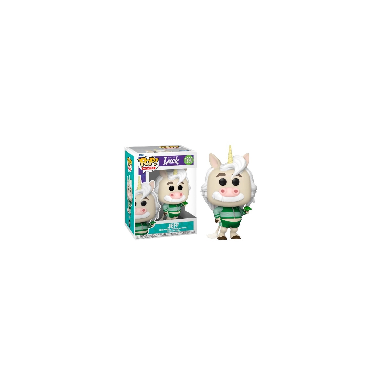 Funko pop luck pelicula jeff 67863