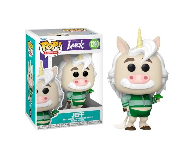 Funko pop luck pelicula jeff 67863