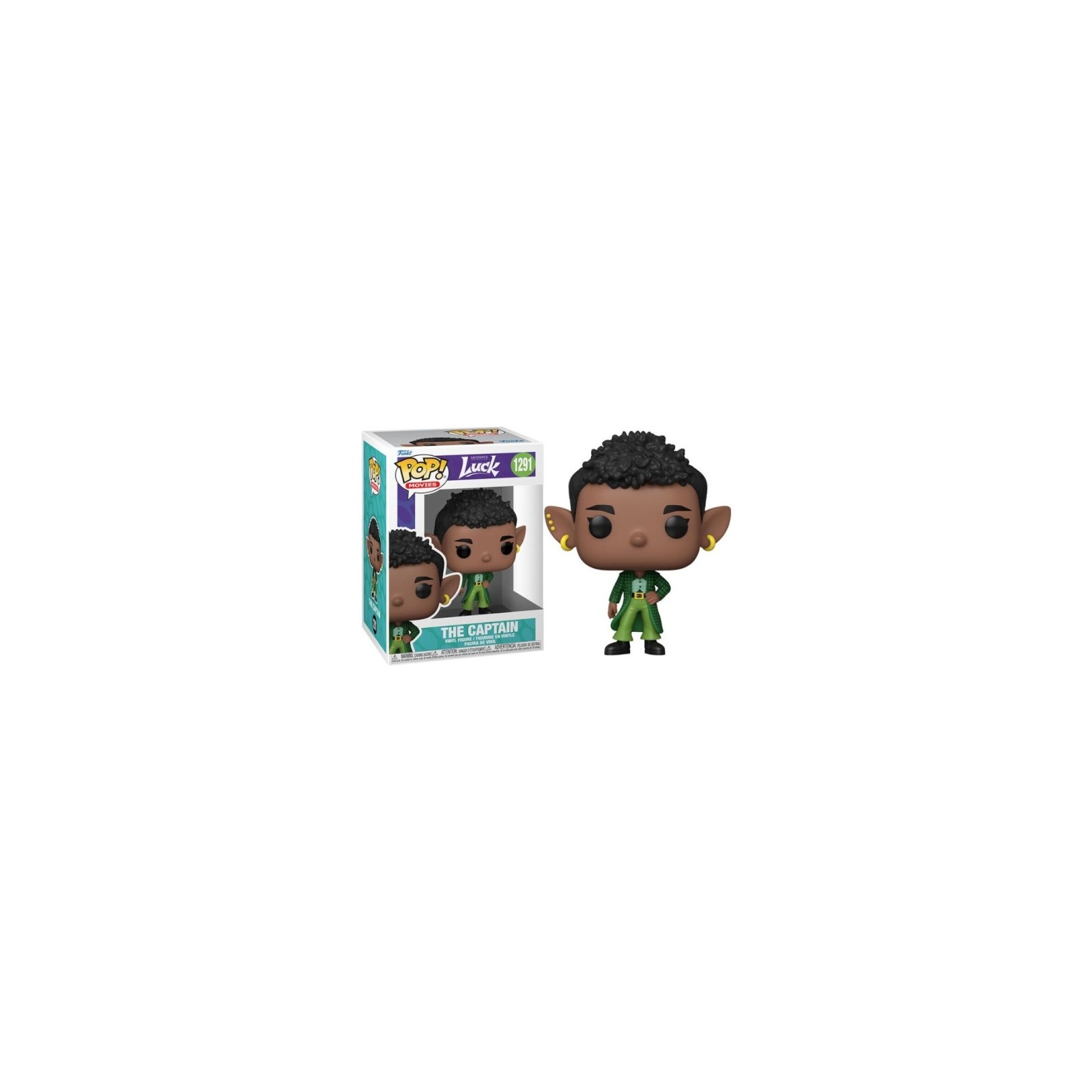 Funko pop luck pelicula la capitana