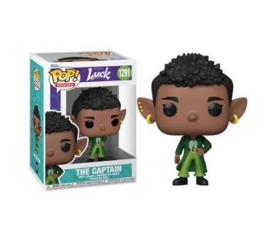 Funko pop luck pelicula la capitana