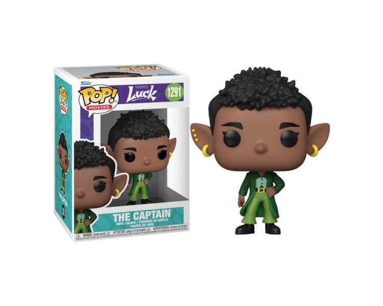 Funko pop luck pelicula la capitana