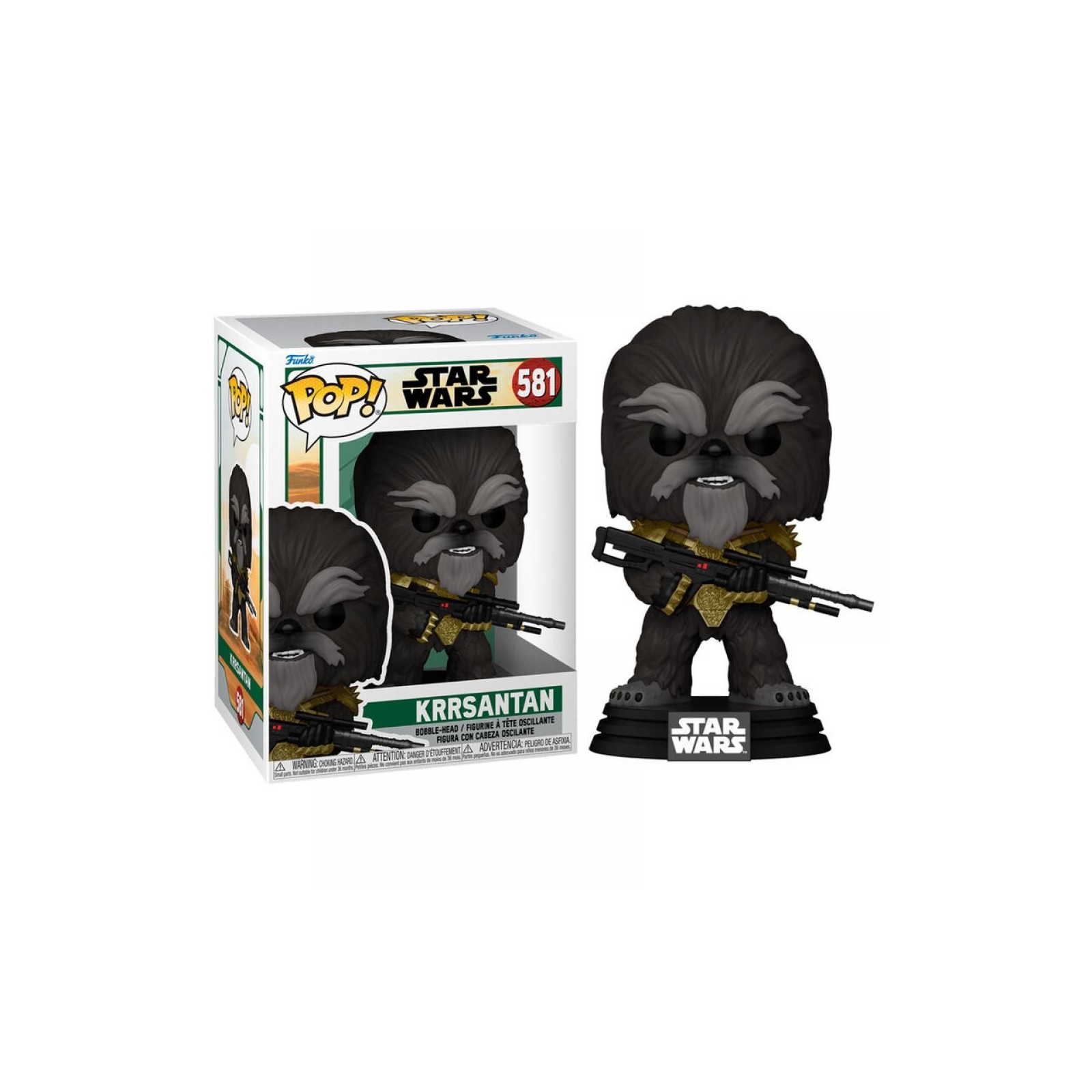 Funko pop star wars the book