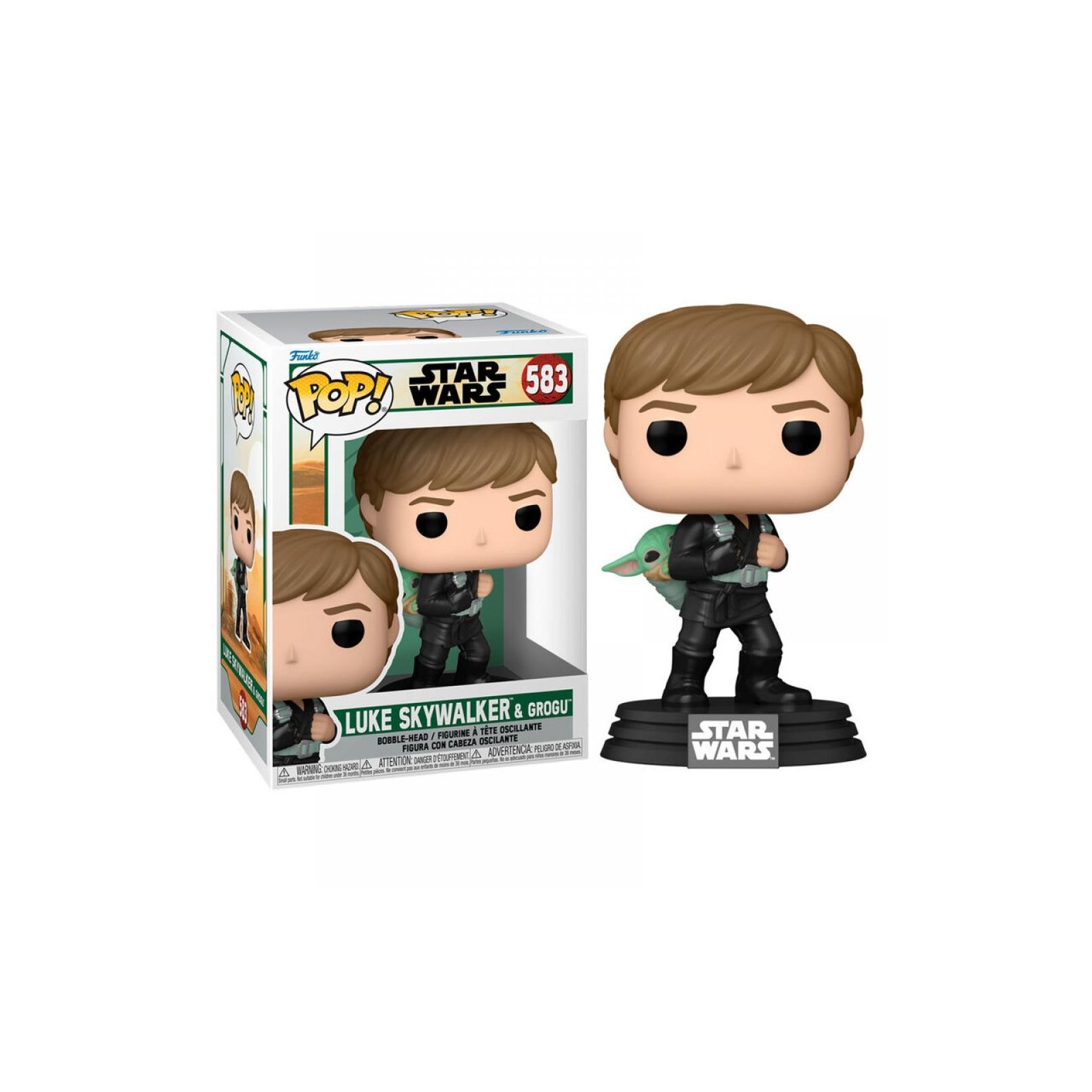 Funko pop star wars the book