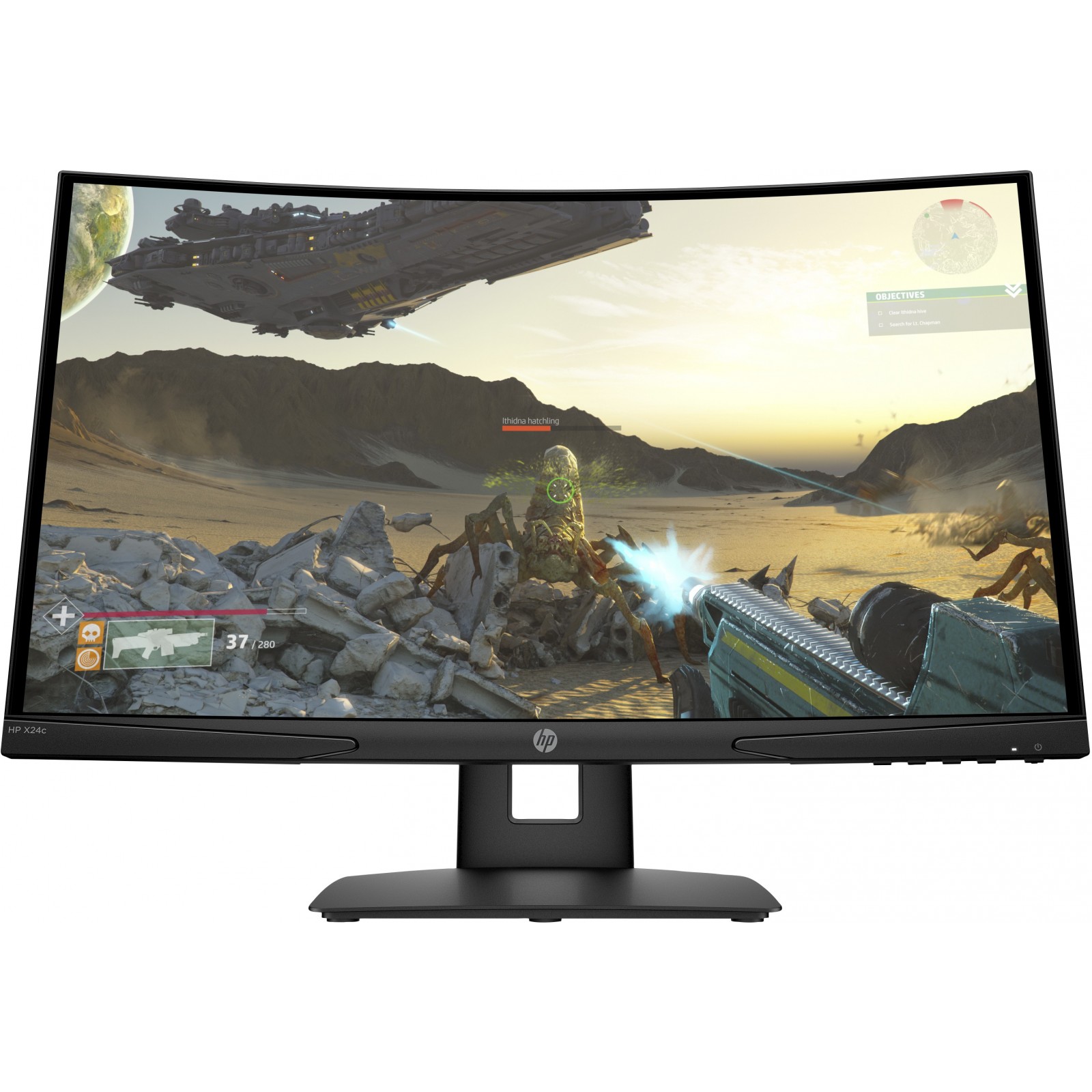 Monitor gaming led hp x24c 236pulgadas