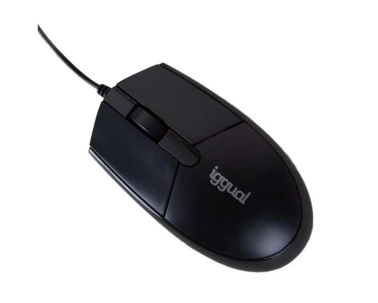 iggual Raton optico COM BASIC3 800DPI negro