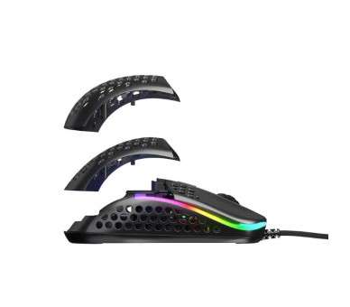 Cherry Xtrfy Raton RGB 400 16000 dpi USB Black