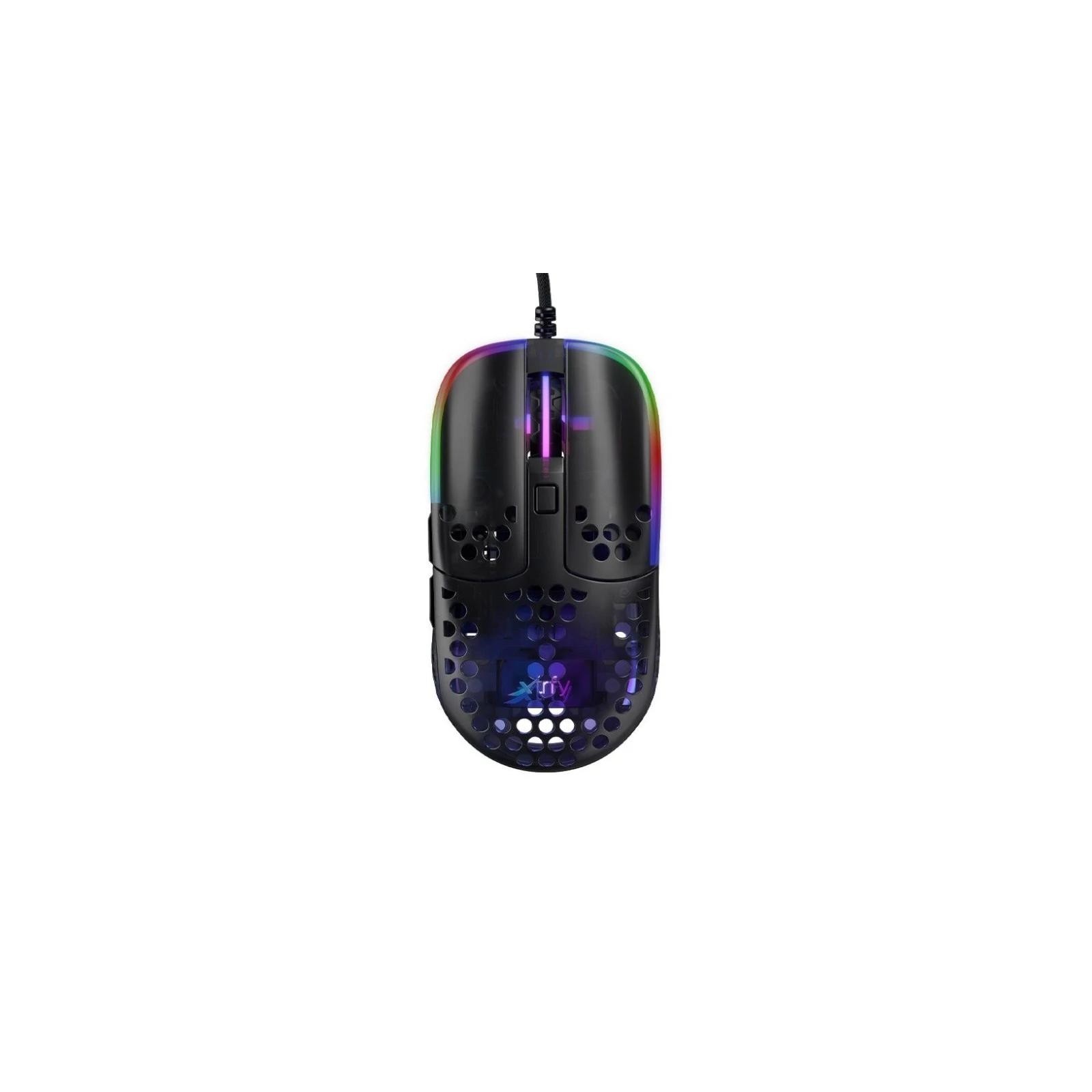 Cherry Xtrfy Raton RGB 400 16000 dpi USB BLACK