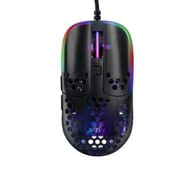 Cherry Xtrfy Raton RGB 400 16000 dpi USB BLACK