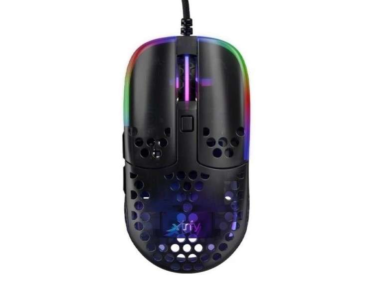 Cherry Xtrfy Raton RGB 400 16000 dpi USB BLACK