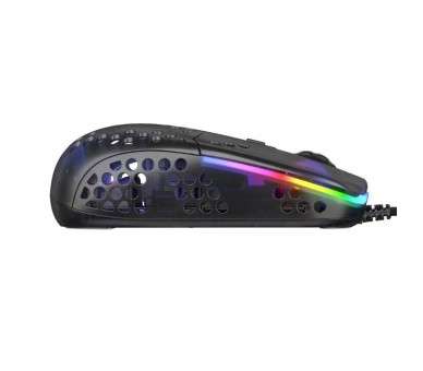 Cherry Xtrfy Raton RGB 400 16000 dpi USB BLACK