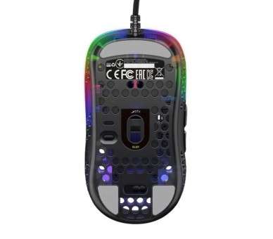 Cherry Xtrfy Raton RGB 400 16000 dpi USB BLACK