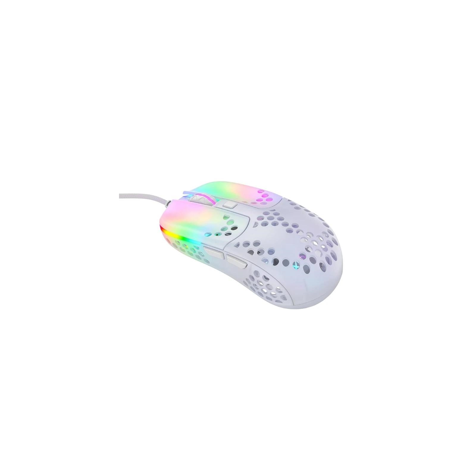 Cherry Xtrfy Raton RGB 400 16000 dpi USB WHITE