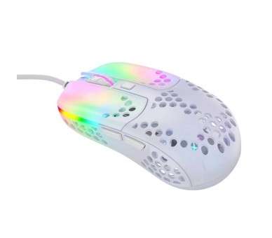 Cherry Xtrfy Raton RGB 400 16000 dpi USB WHITE