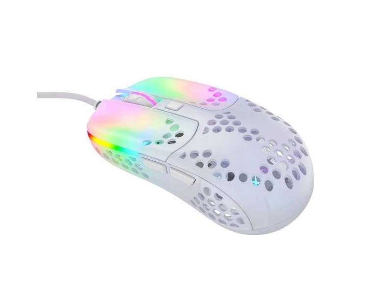 Cherry Xtrfy Raton RGB 400 16000 dpi USB WHITE