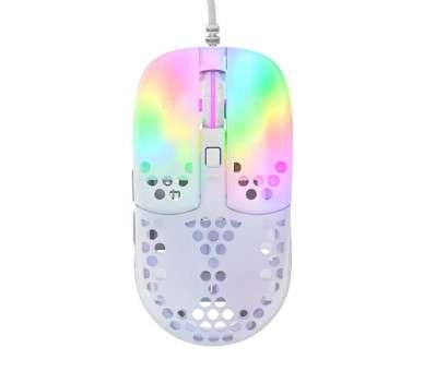 Cherry Xtrfy Raton RGB 400 16000 dpi USB WHITE