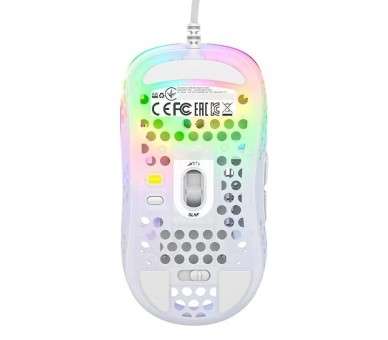 Cherry Xtrfy Raton RGB 400 16000 dpi USB WHITE