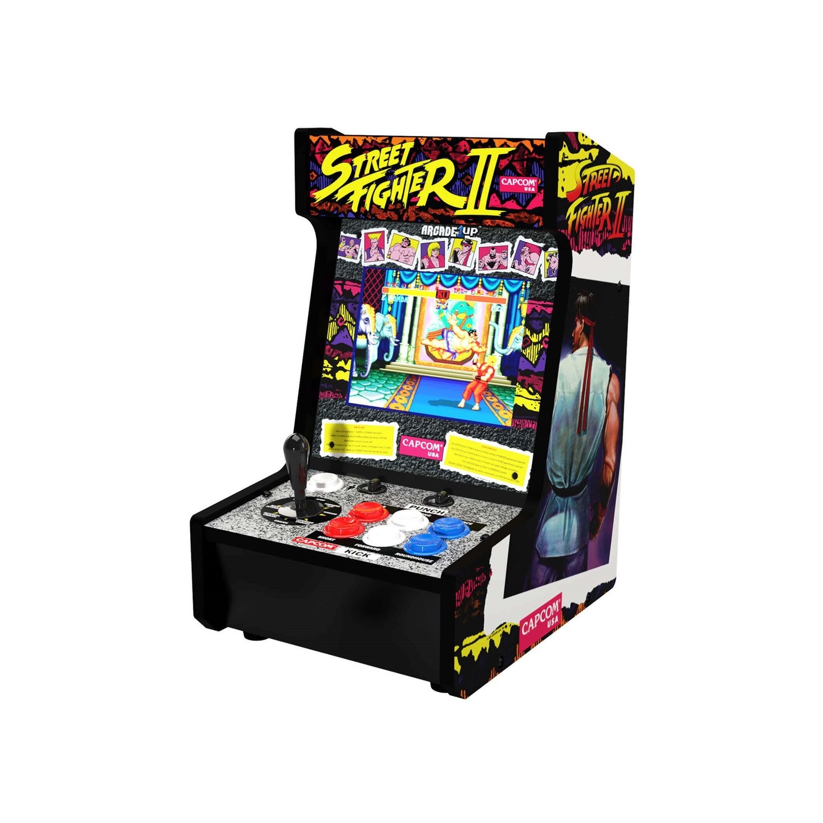 Consola retro arcade 1 up street