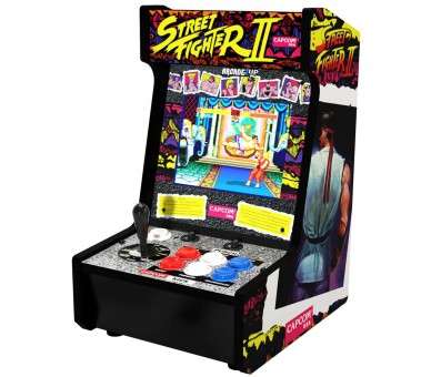 Consola retro arcade 1 up street