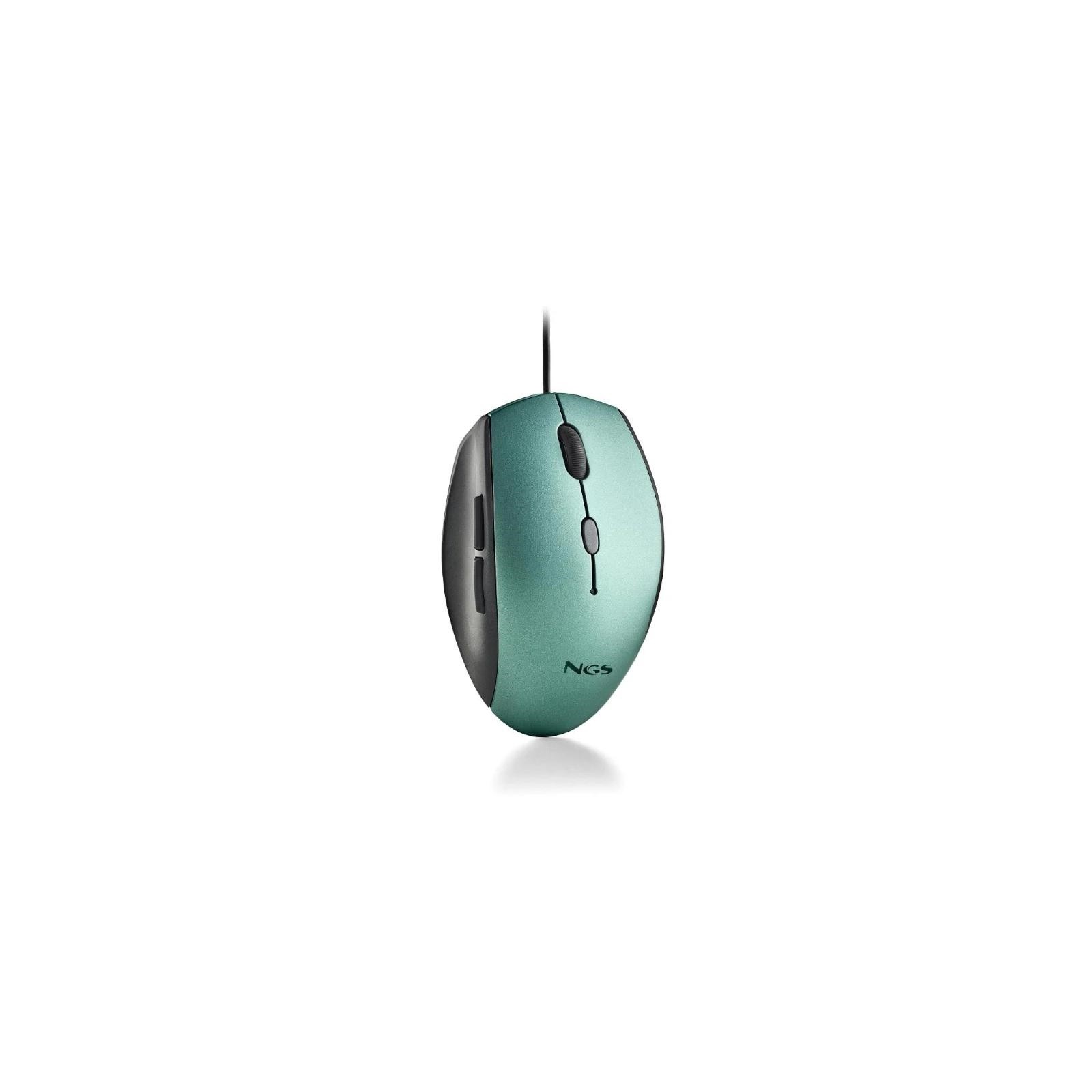 NGS WIRED ERGO SILENT MOUSE USB TYPE C ADAPT ICE