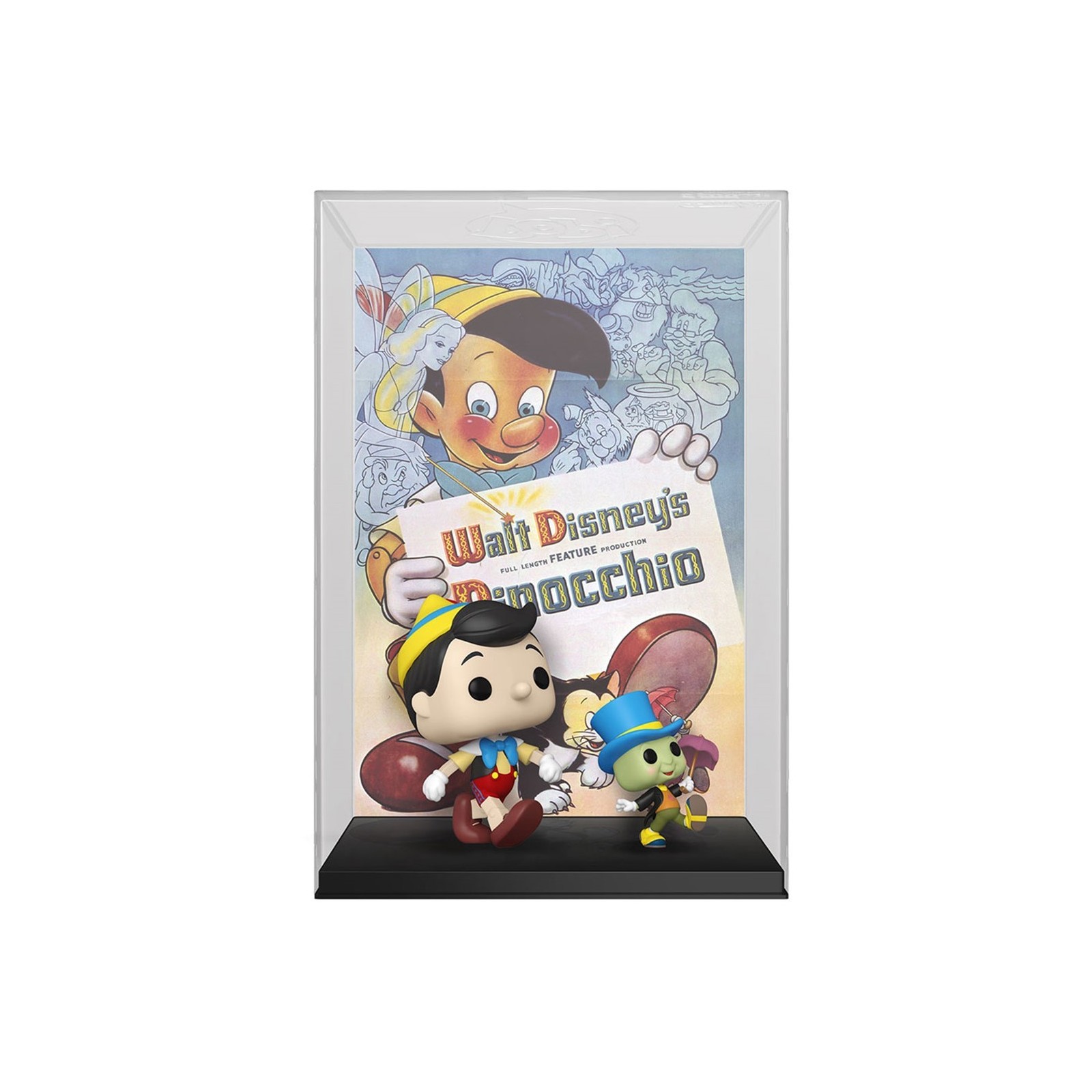 Funko pop movie poster disney pinocchio