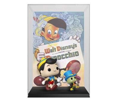 Funko pop movie poster disney pinocchio