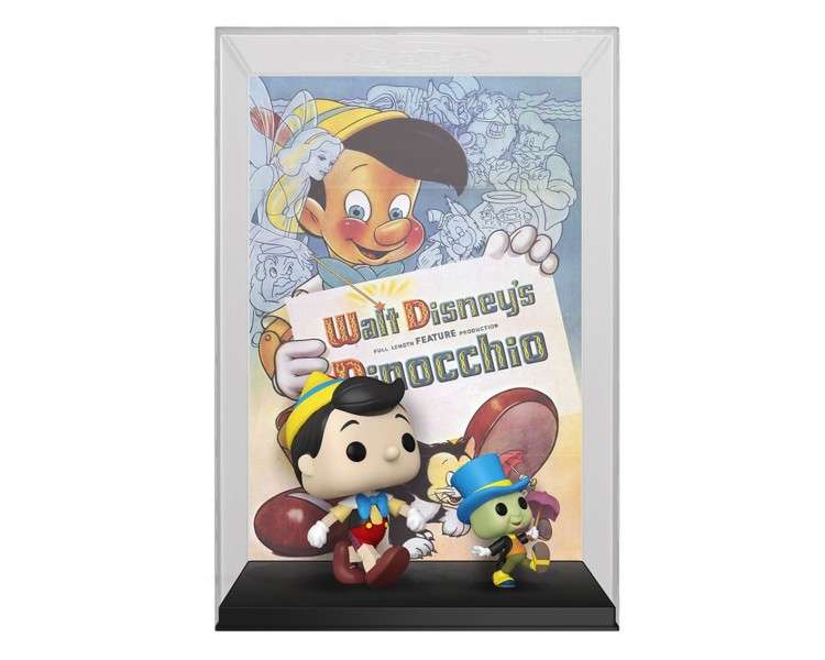 Funko pop movie poster disney pinocchio